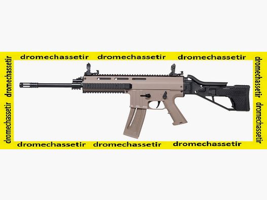 Semi-Automatic Shotgun GSG 15C cal 22lr, barrel 42cm, magazine 22 rounds, sights, Tan