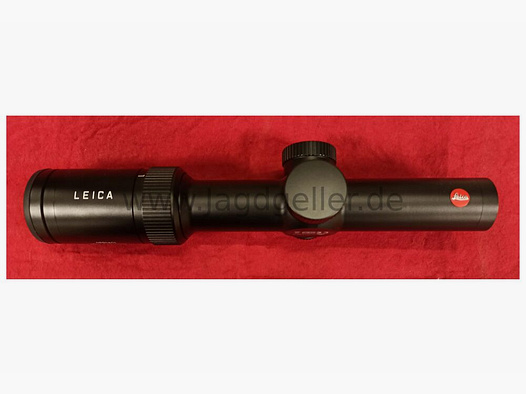 Leica Amplus 6 1,6-6x24 L 4A mira telescópica NUEVA 1-6x24i