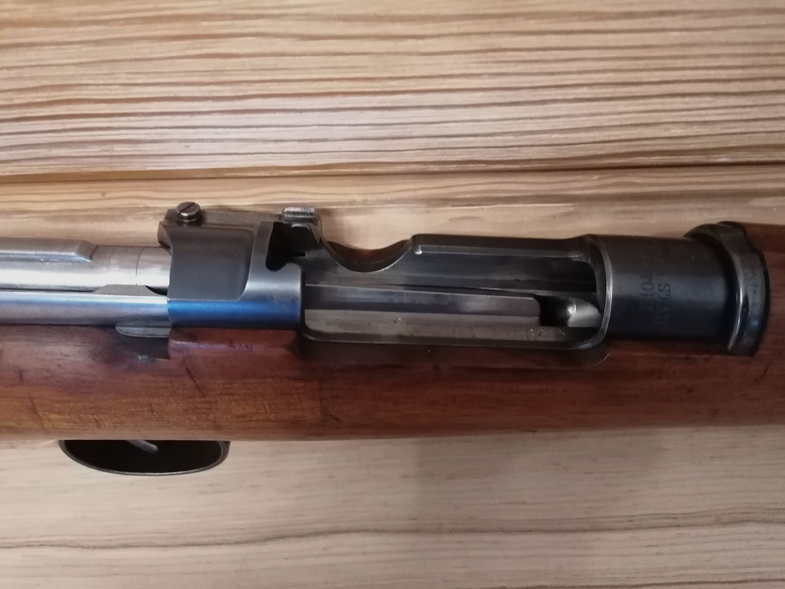 Schwedenmauser  1909 Carl Gustafs  6,5x 55 mit Feinvisier 