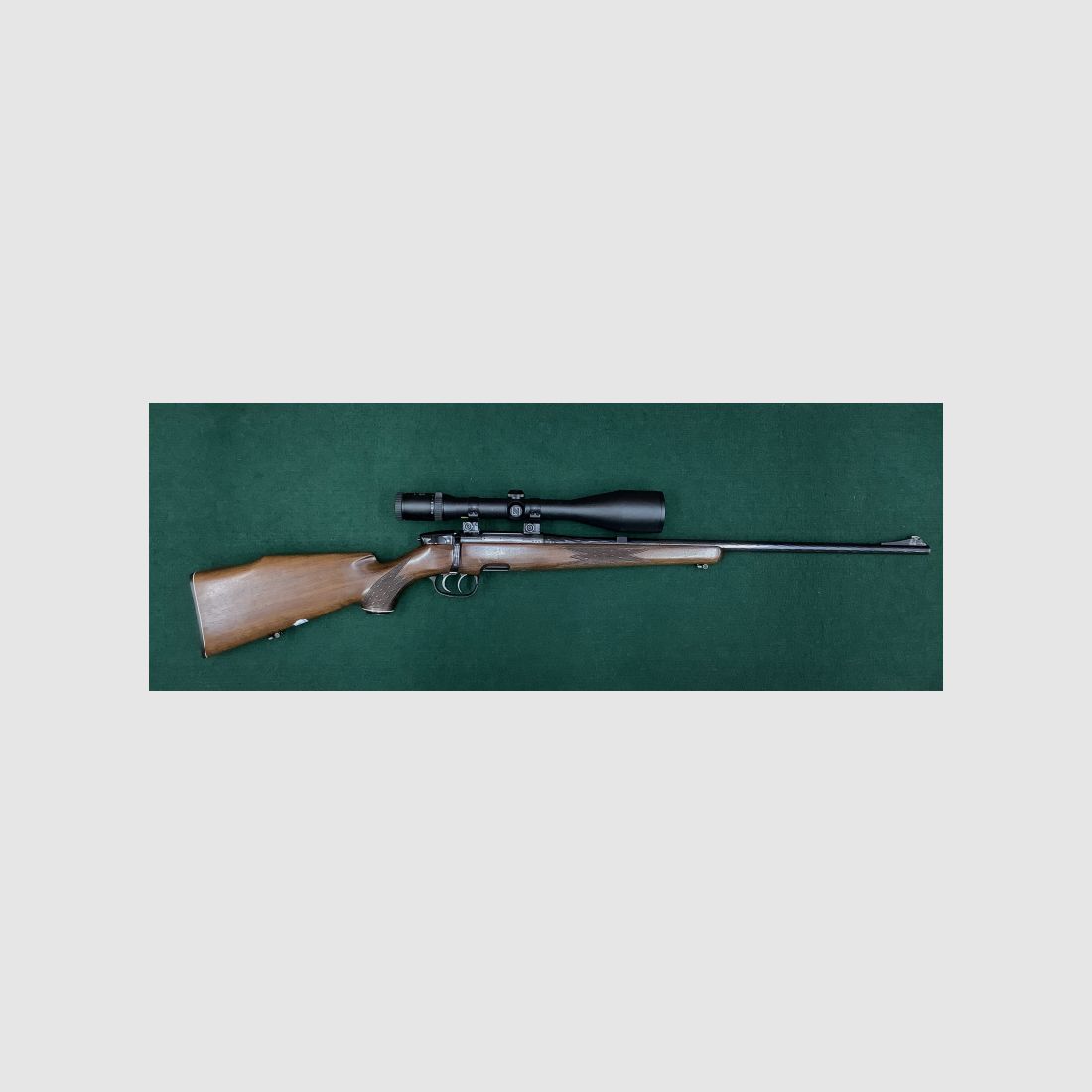 Repetierbüchse Steyr Mannlicher SL Kal .222Rem mit ZF ZEISS Diavari Z 3-12X56 Gebraucht