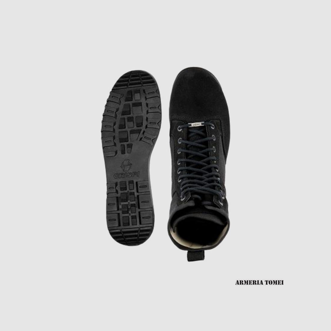 SCARPONI – CRISPI – SAHARA EVO BLACK, immagine 4 di 4