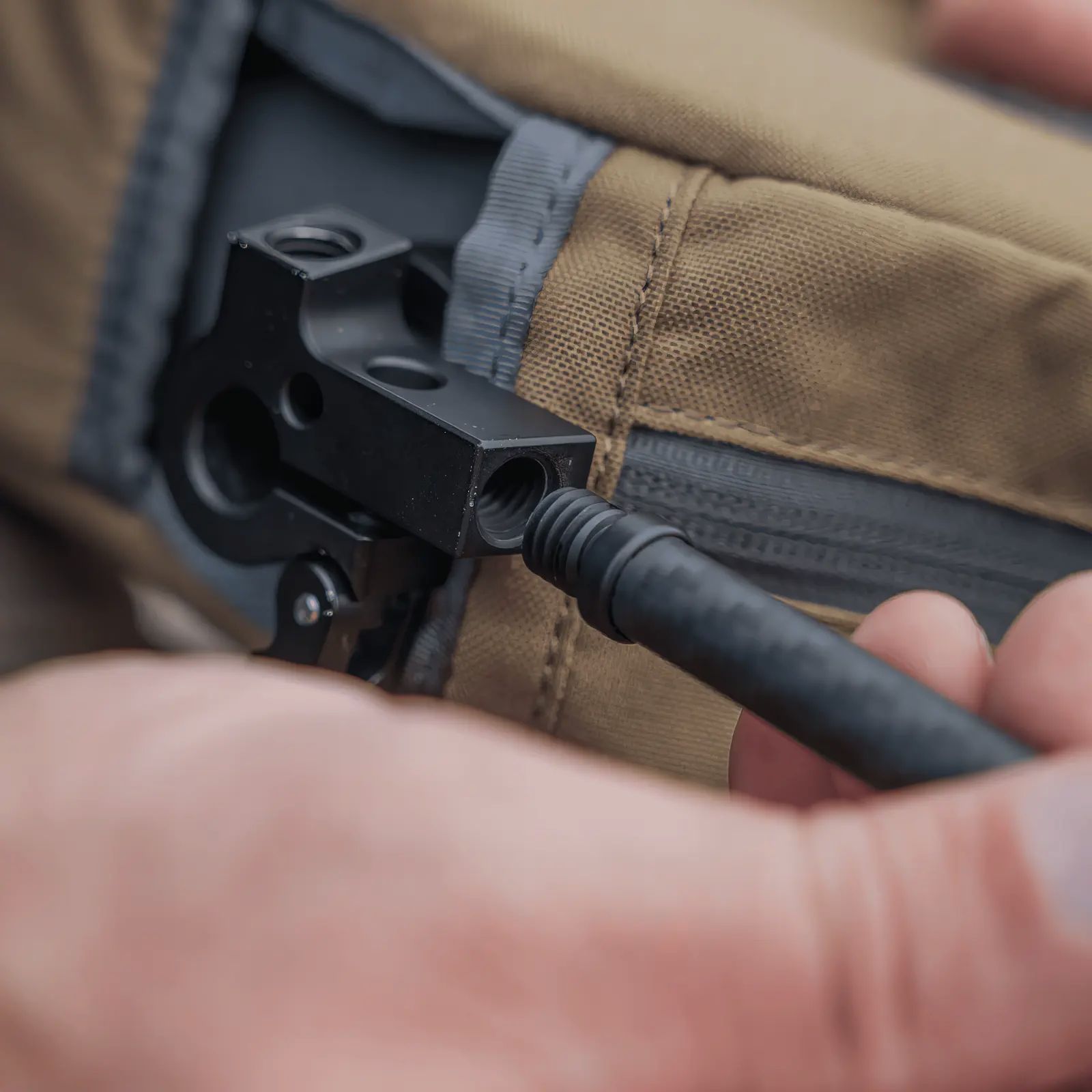 Spartan Heavy Duty Optics Adapter für Spektive & Kameras – MagnaSwitch™ / Disc-Lok™