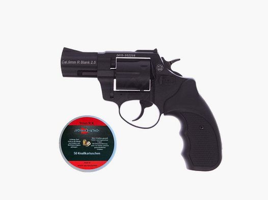 Zoraki Zoraki R1 2,5Zoll brüniert Set 9mm R.K.