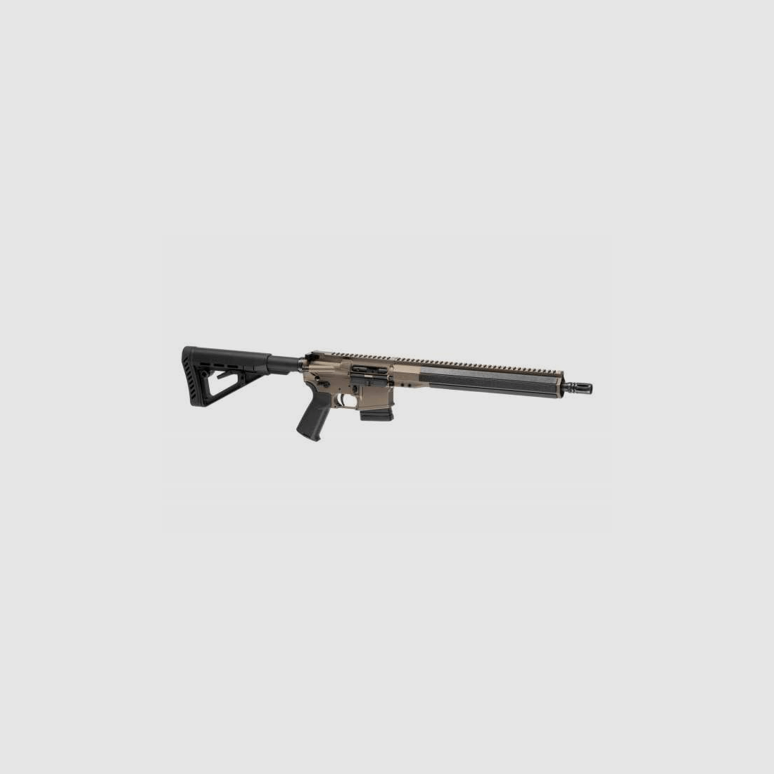 Clawgear 14.5'' CG15 .223 REM Semi-Automatic Rifle Midnight Bronze Brown