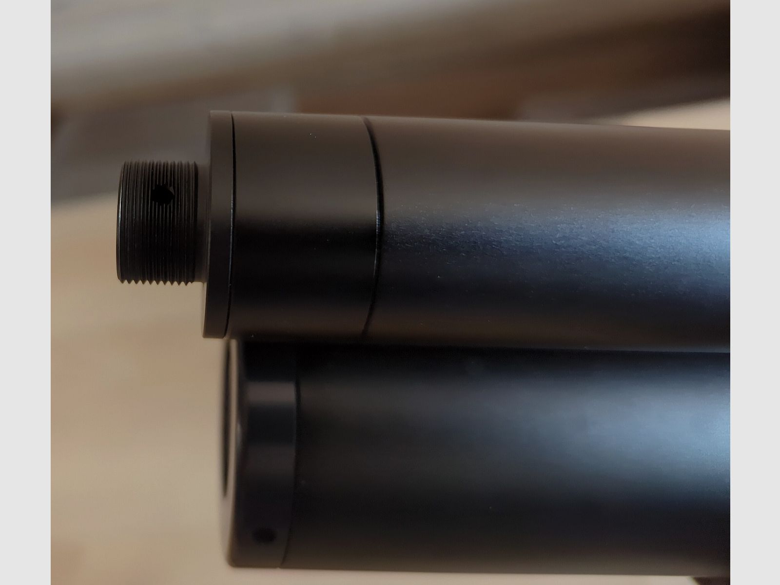 AEA HP Max 2 Schalldämpfer DonnyFL Emperor v3 inklusive Adapter und Extender