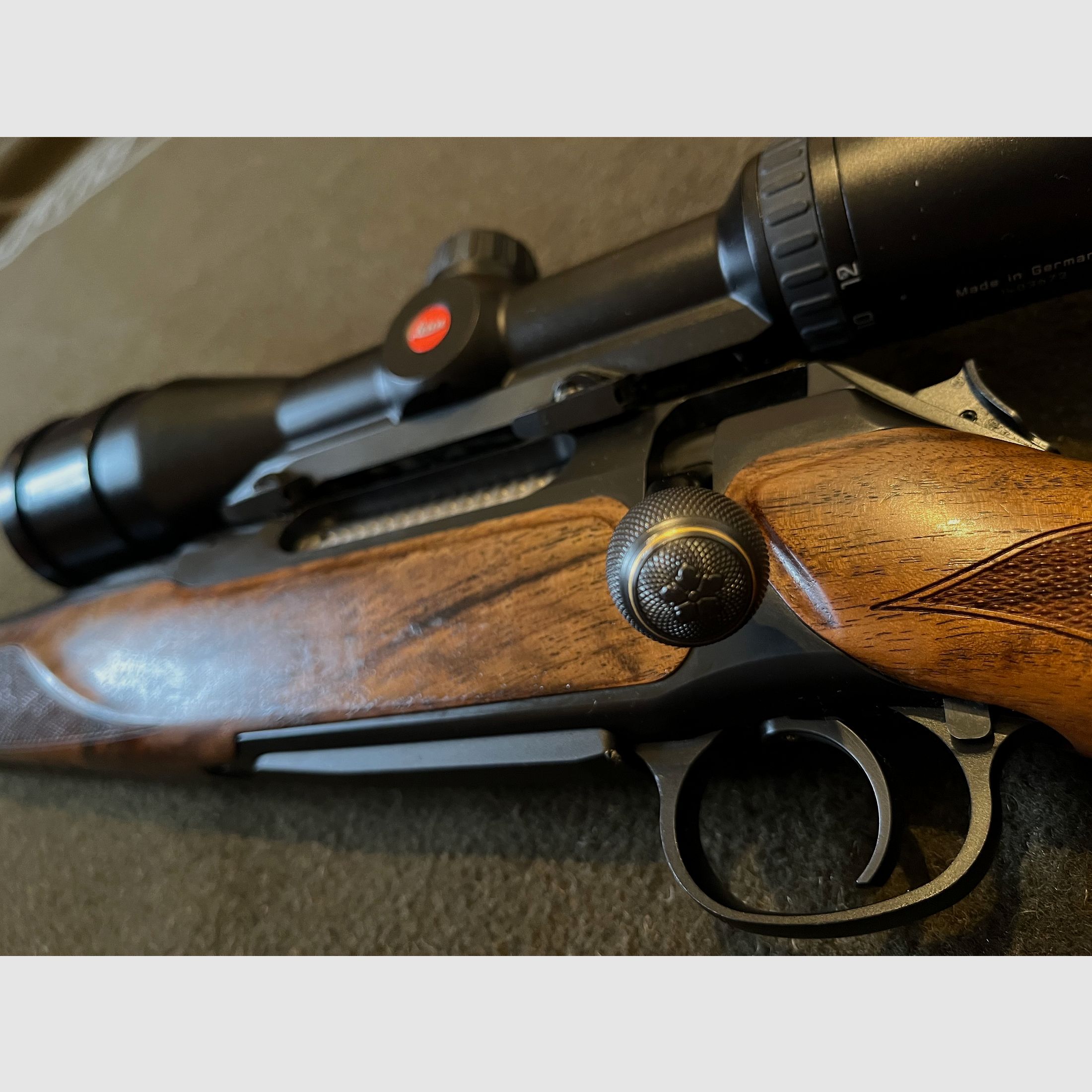 Sauer 404 -  Linkssystem! - Stahlsystem!
