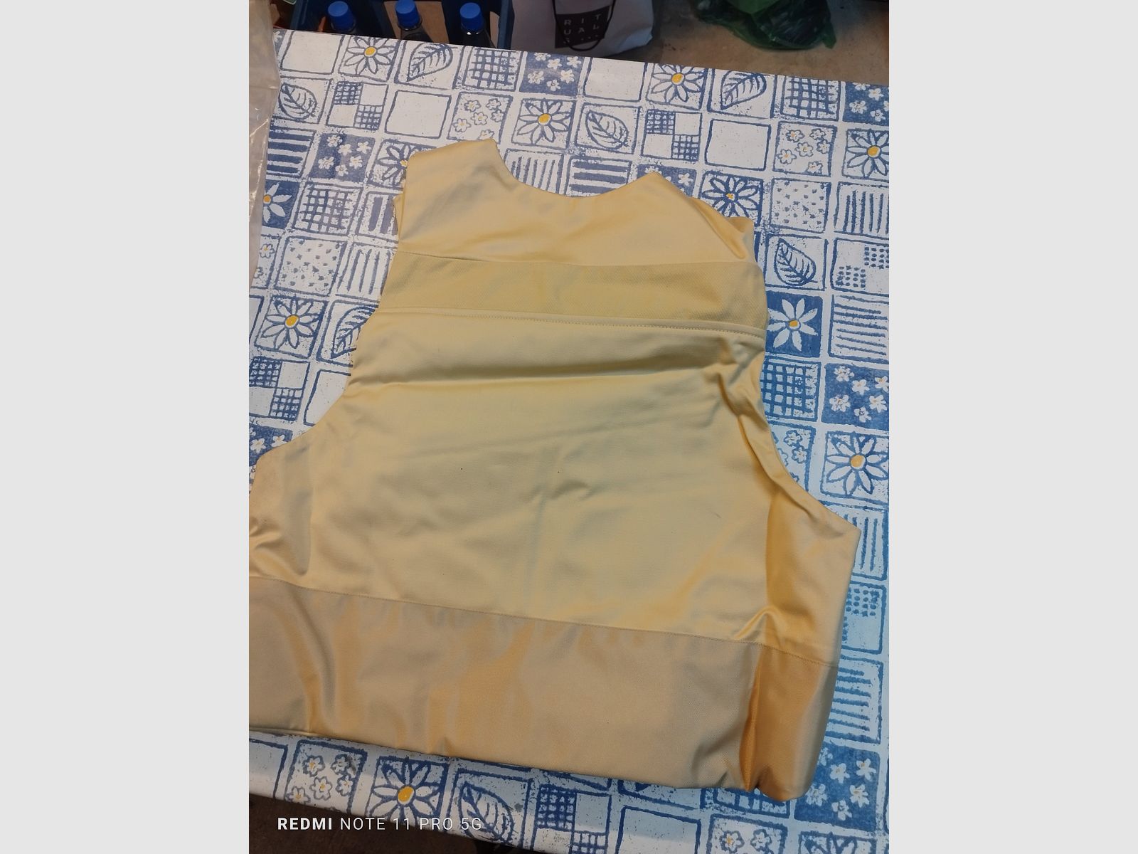 Außenhülle für ballistische Schutzweste