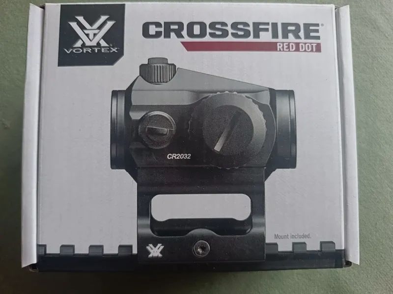 Colimador Vortex Crossfire Red Dot 2 MOA