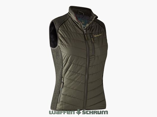 Deerhunter Weste Caroline Padded Timber