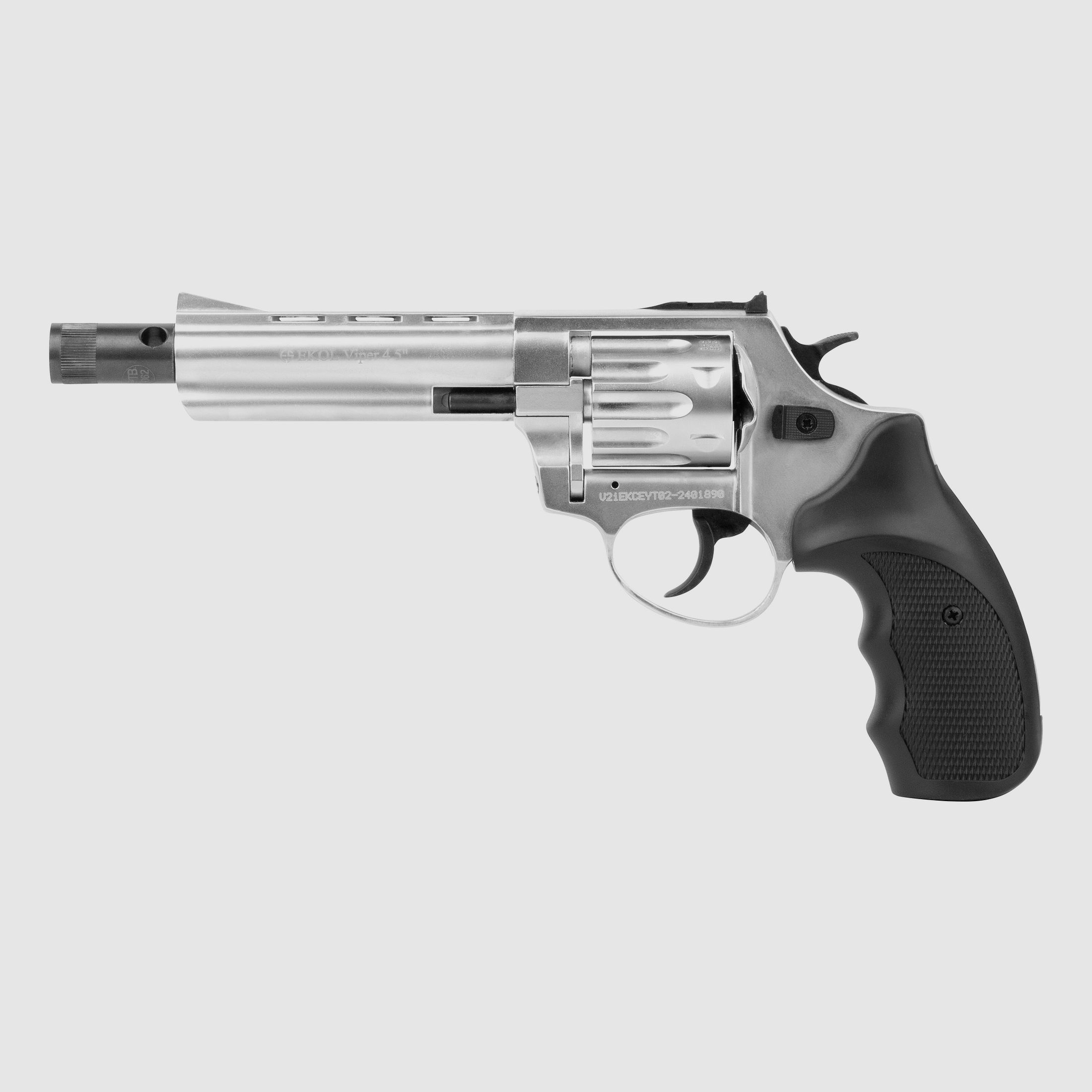 Ekol Viper 4,5'' Nickel 9mm R. - Gas-Signal