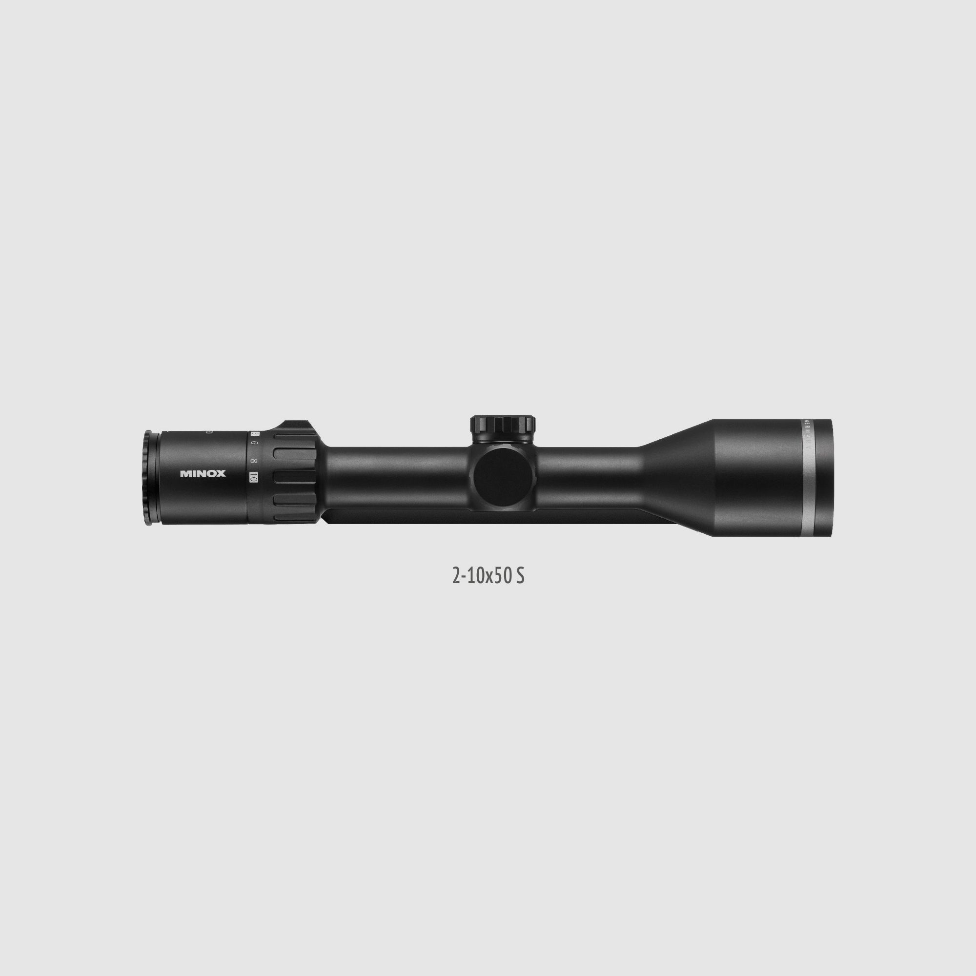 Minox Allrounder 2-10x50, mit Schiene