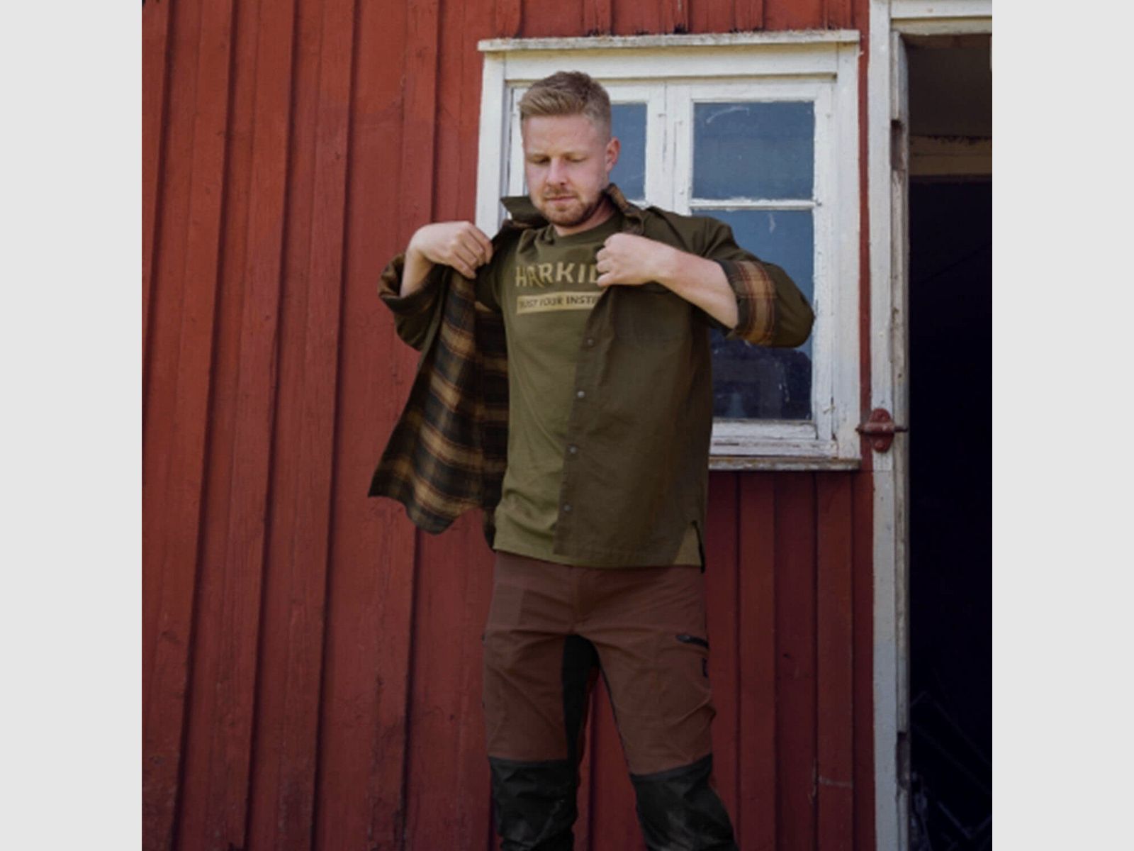 Härkila Eirik veste-chemise (réversible), image 6 sur 7