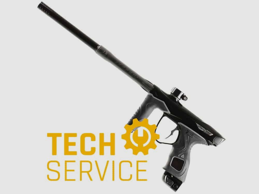 Dye M3 / M3s / M3+ Techservice / Paintball Markierer Reparaturservice