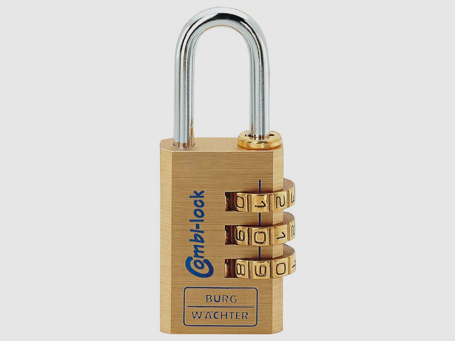 Zahlen - Vorhängeschloss Combi Lock 80