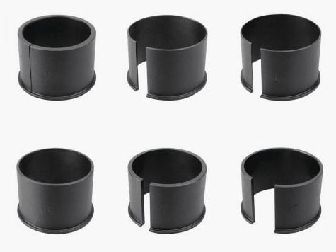 Adaptador de manga de PVC Pard Premium - Juego de anillos de distancia