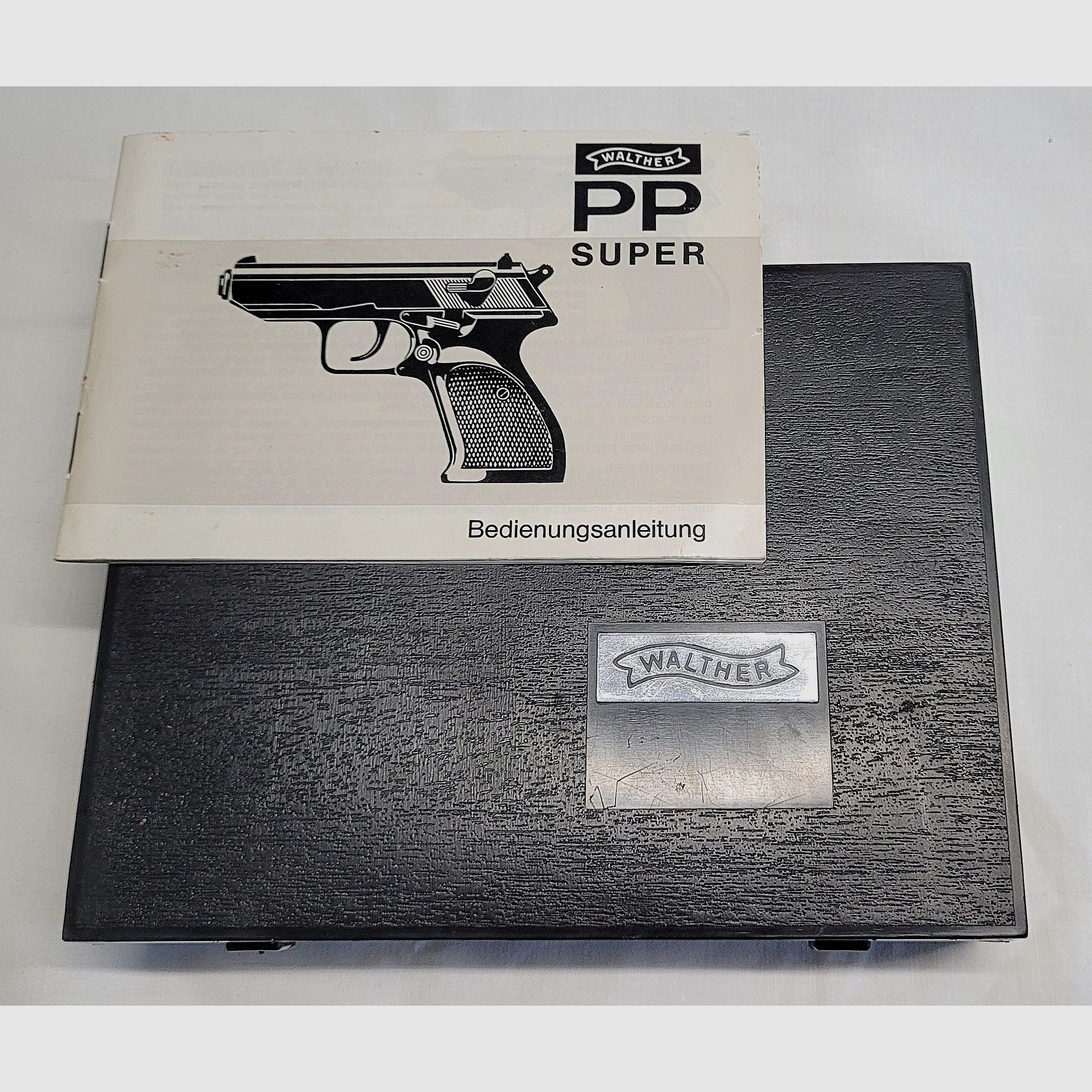 Walther PP Super Pistola 9mm