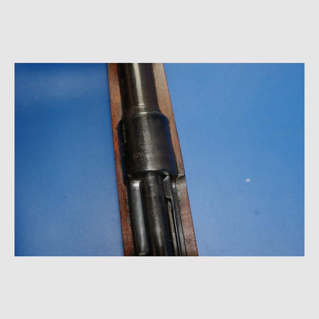 Spandau G 98	 8x57JS