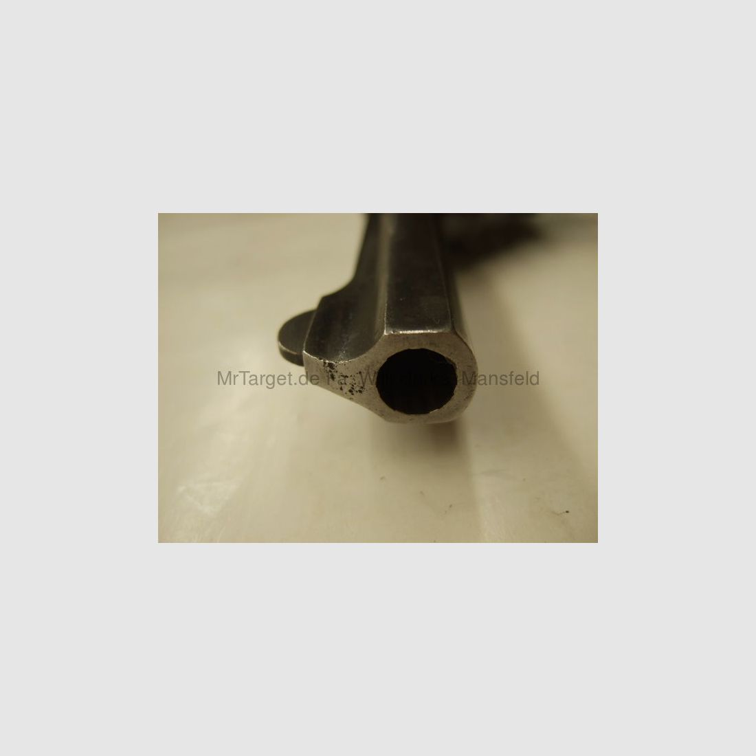 Webley & Scott Mark IV * 4" loop * Opmerking 2,5 totaal