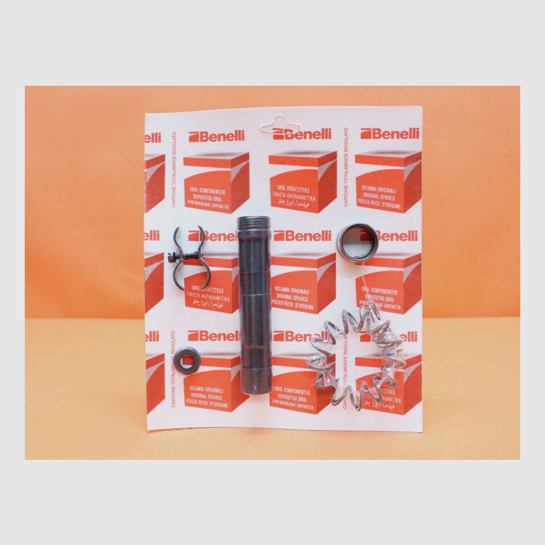 Benelli Benelli M4/ Nova: Magazine extension +2/3 shots Benelli aluminum black 12GA (80201)