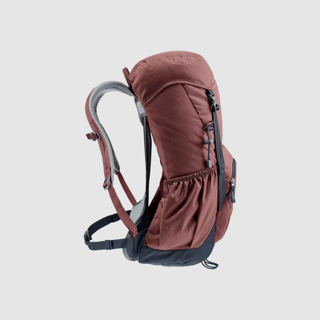 Deuter Zugspitze 22 SL Rot, Grau, Bild 6 von 8