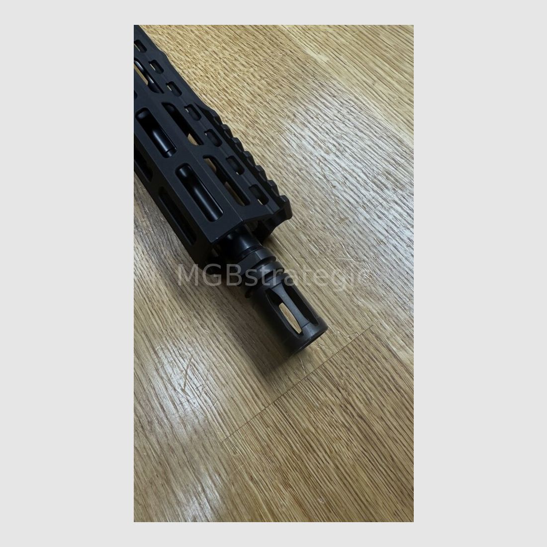 WBP PIAST - semi-automatic rifle .223Rem - type AR-15 AR15 14.5" - for annual hunting license holders - 1/8 twist - Match trigger Triggertech Duty Single Stage trigger