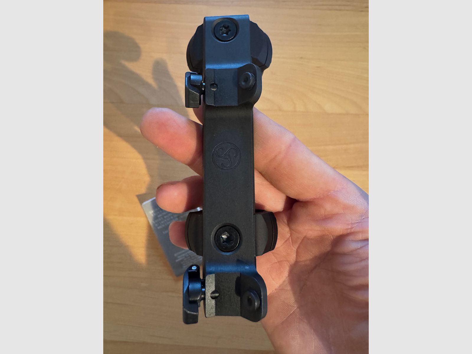 Sauer/Blaser saddle mount with 30mm rings