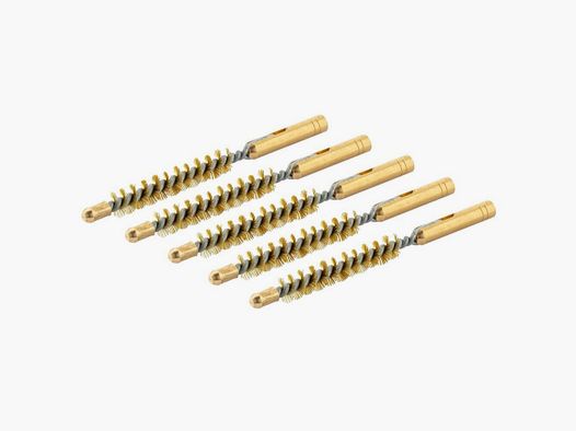 Messing-Ecouvillons Kal. 7 bis 11 mm – M5 weiblich Kal. 9 mm