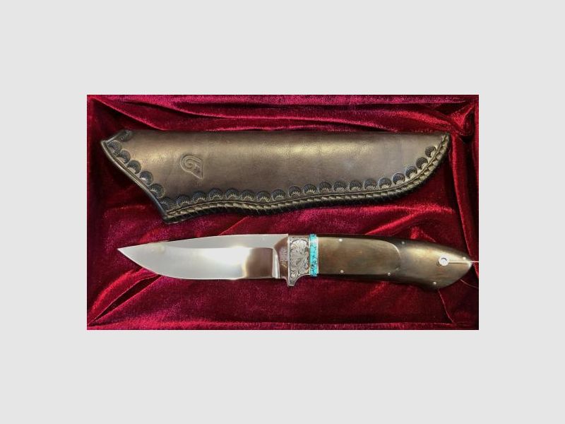 DNC Danton II RWL 34 annual knife 2018 - Only 100 pieces worldwide - Collector's item