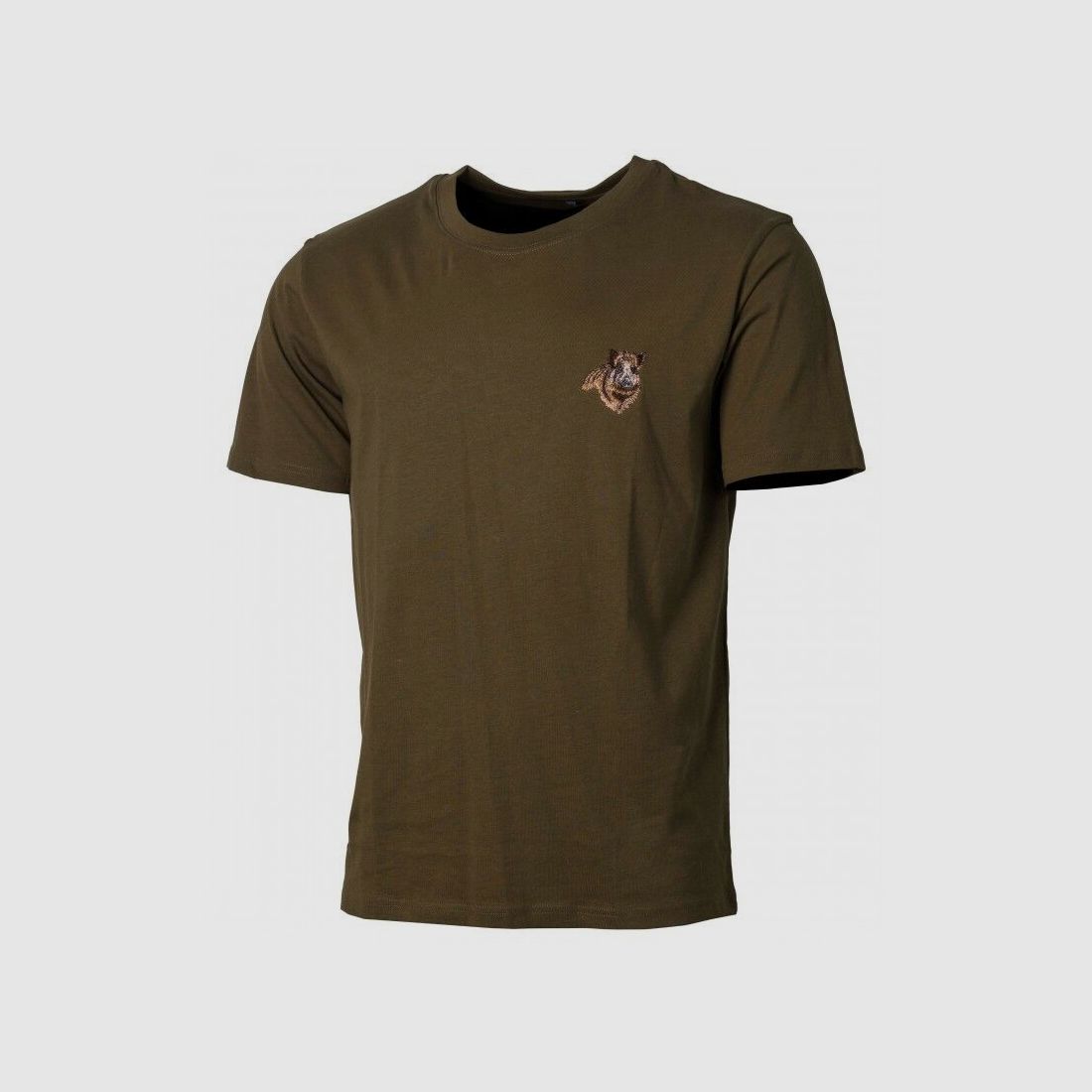 T-Shirt Kinder Treeland Stickerei Wildschwein, Bild 2 von 2