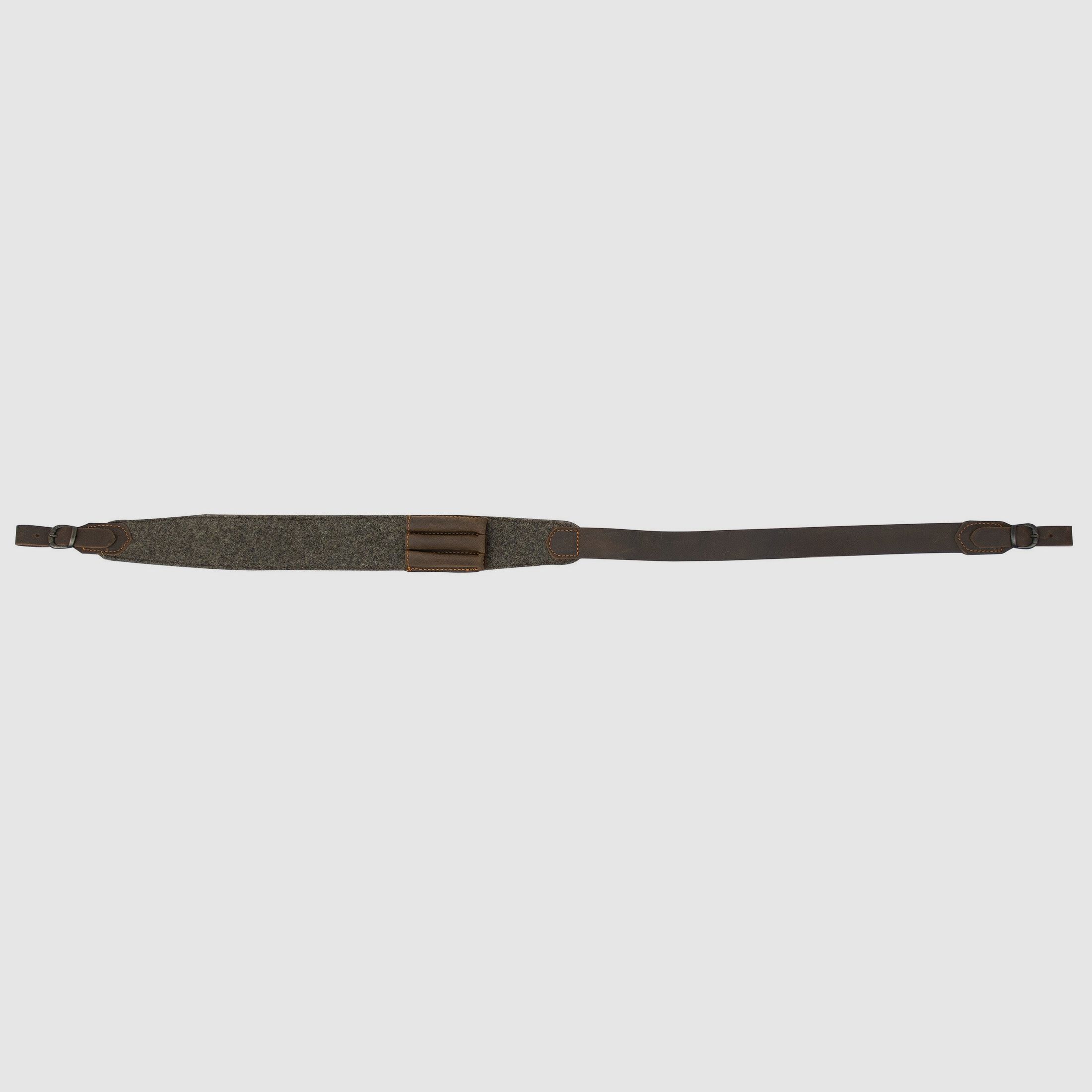 Nordforest Hunting Rifle Sling Wool Felt with Cartridge Pocket