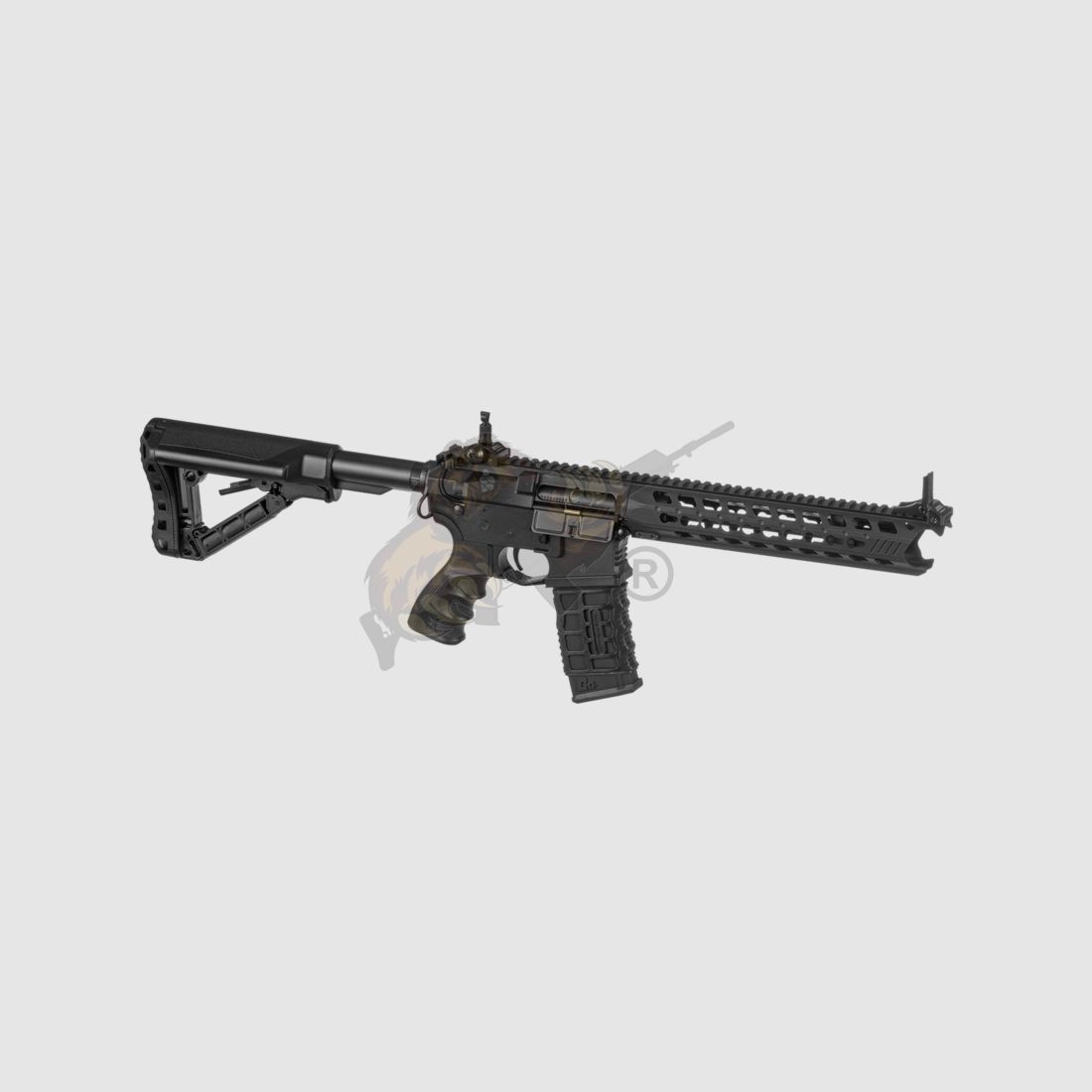 G&G CM16 Predator mit ETU in Schwarz Airsoft S-AEG frei ab 18