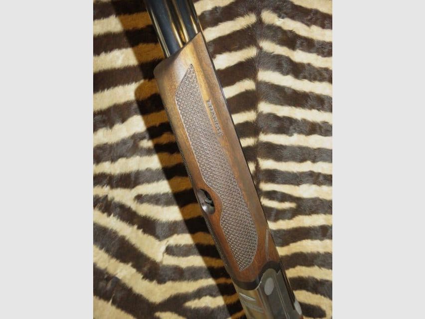 Bockdoppelflinte FRANCHI Feeling Stahl Kal. 12/76 Läufe 76 cm 3 Chokes, Ejektoren, Waffenkoffer, Bild 5 von 10