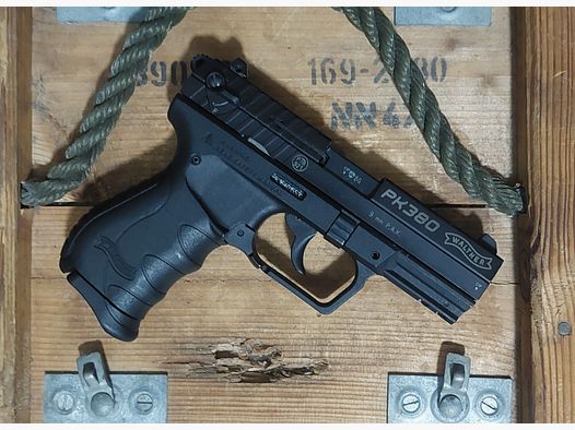 Walther PK380 (PTB 921) 9 mm P.A.K PK 380