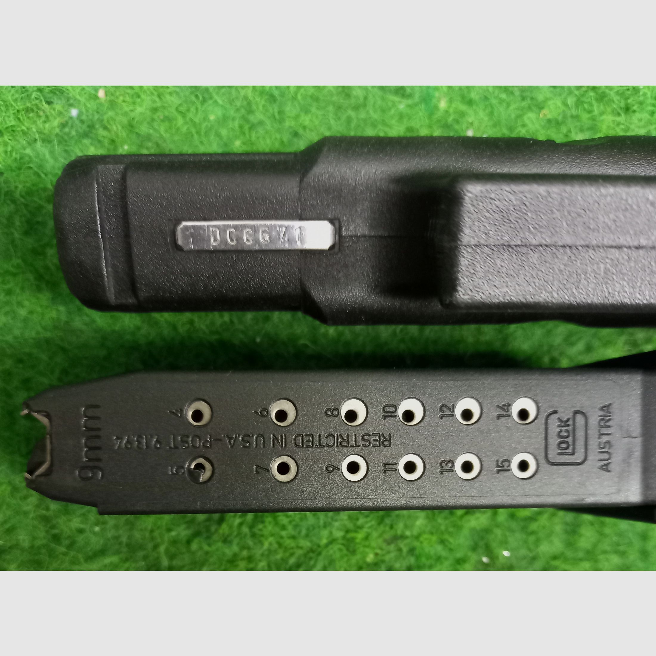 Glock 19 BYP stemplowany (Bawarska Policja) 9mm Luger