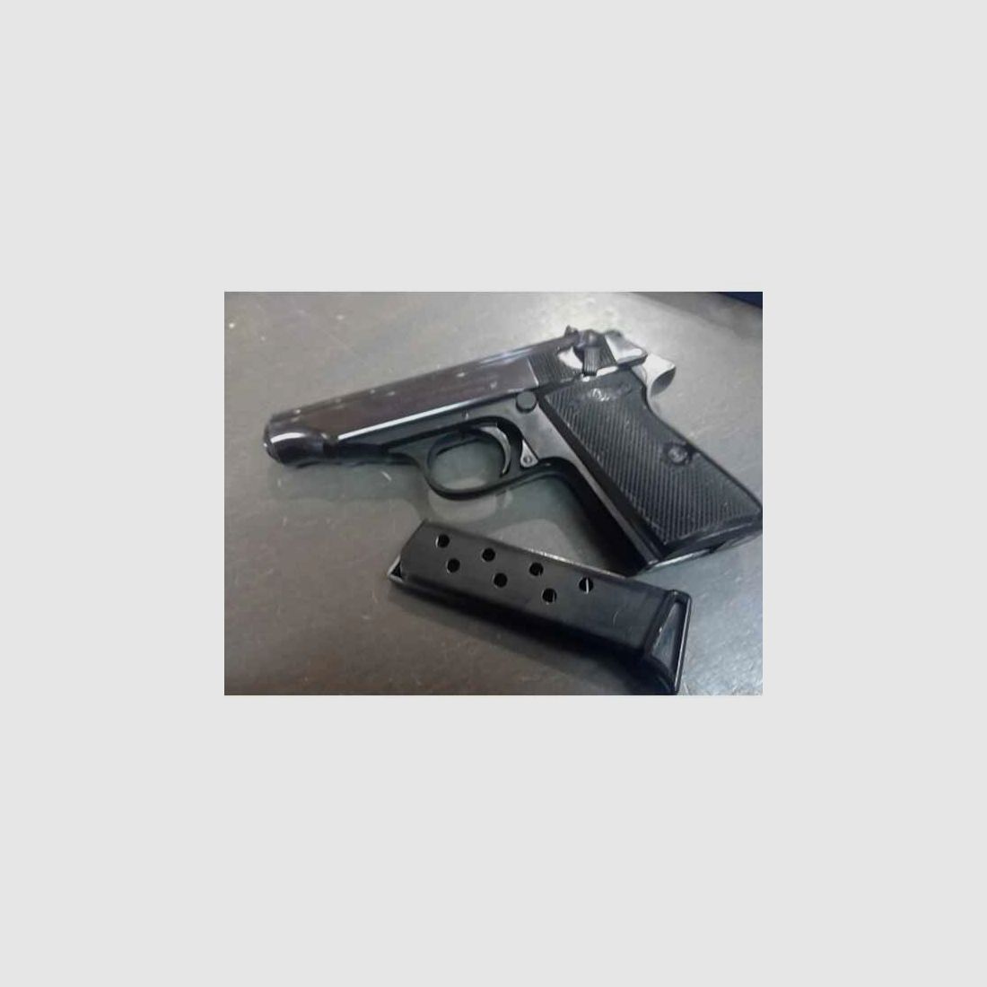Pistole Walther PP Kal.7