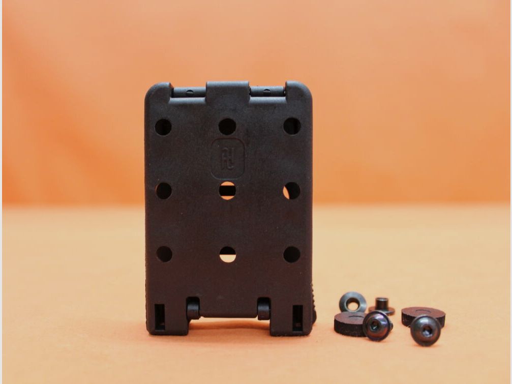 Höppner & Schumann Höppner&Schumann Multilock ML Grundplatte Multilock (TEK-LOK) für Gürtelbreiten bis 57mm