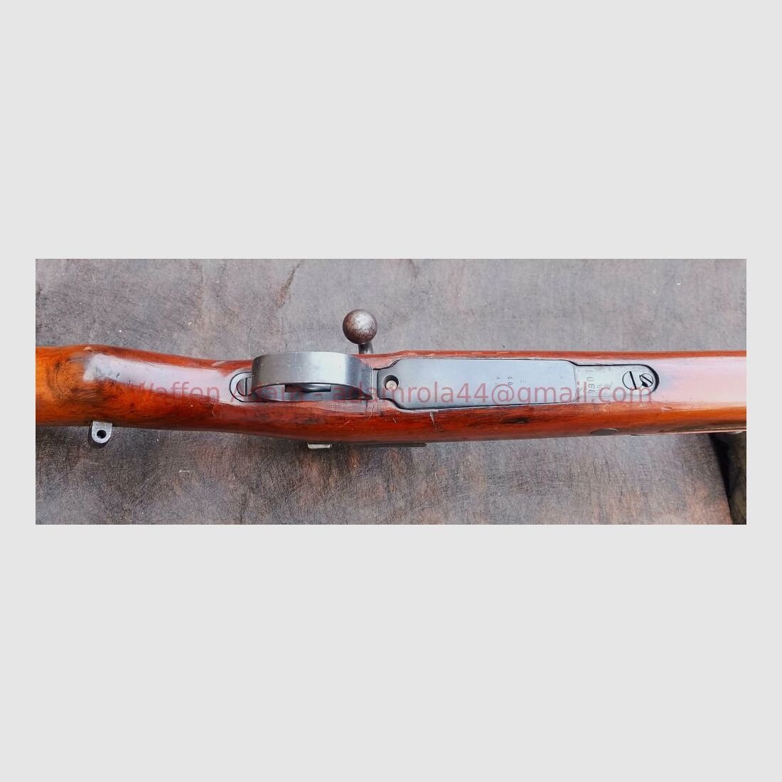 Mauser Oberndorf a. N. M 1908; k98 Brazil Carbine