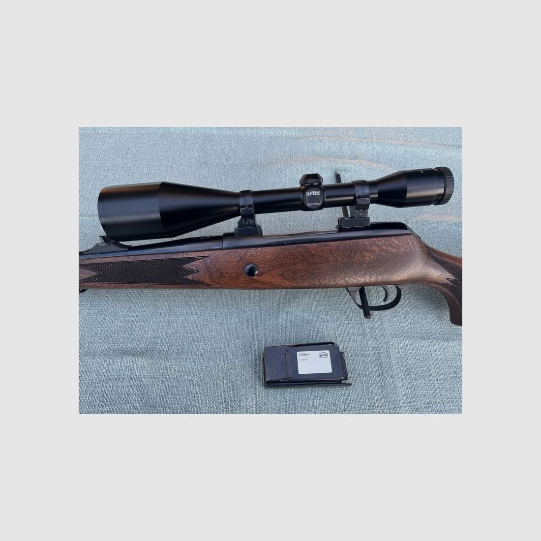 Mauser Mod. 225 with caliber 9.3x62 and Zeiss Diatal-Z 8x56 riflescope