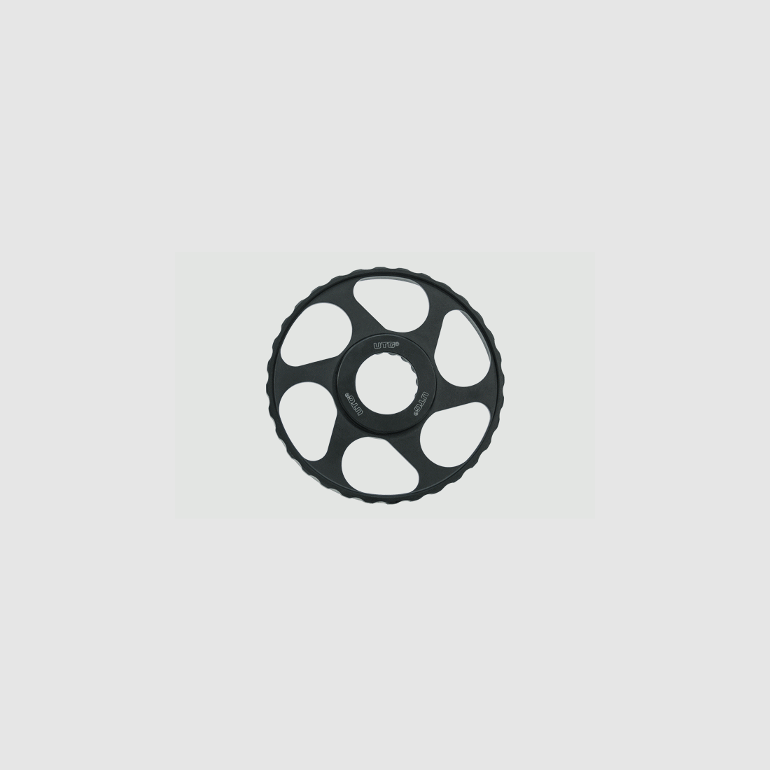 Ruota di Regolazione UTG 100mm per Ottica, Clip-On