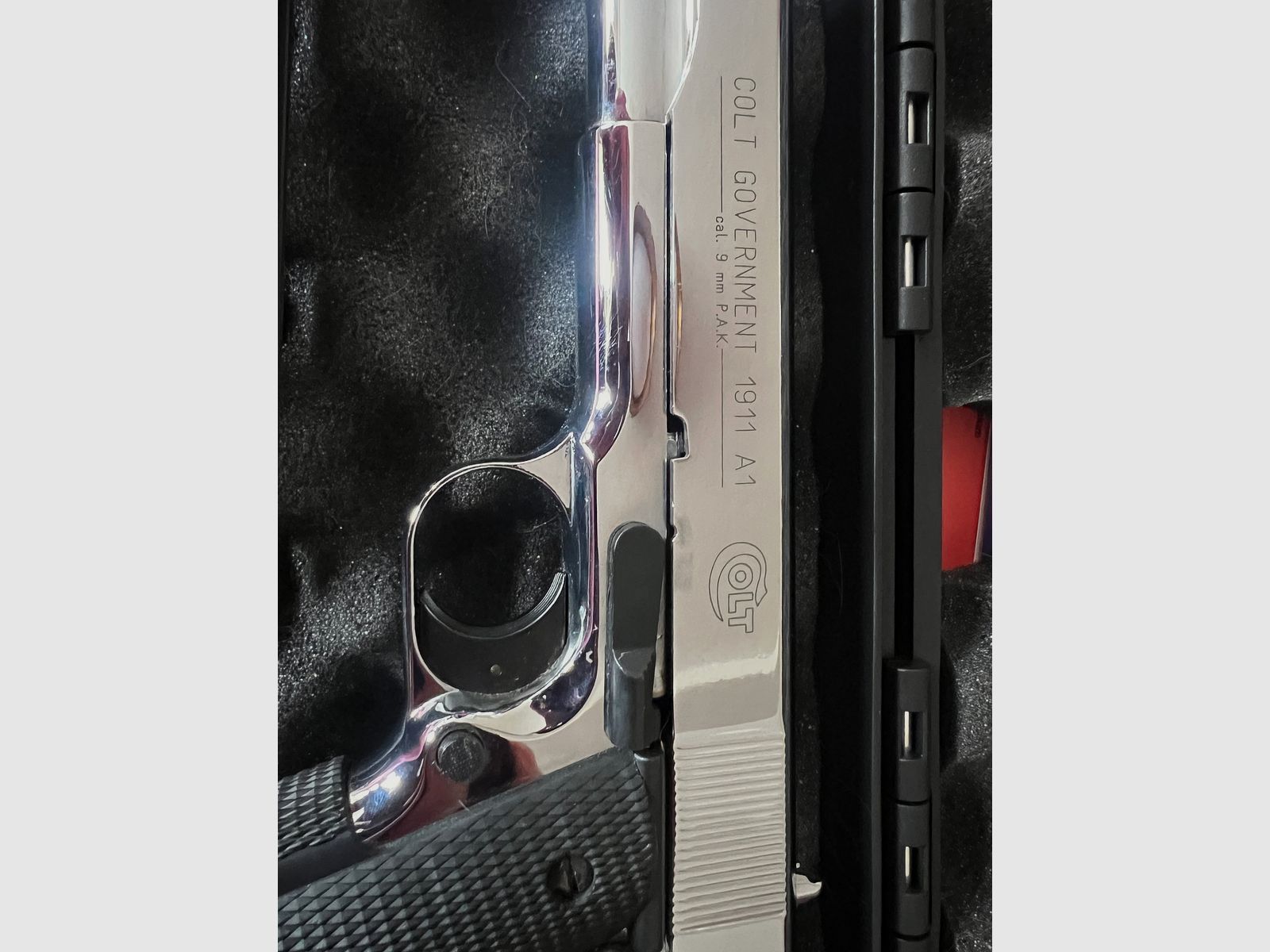 Colt Government 1911 A1 9mm P.A.K