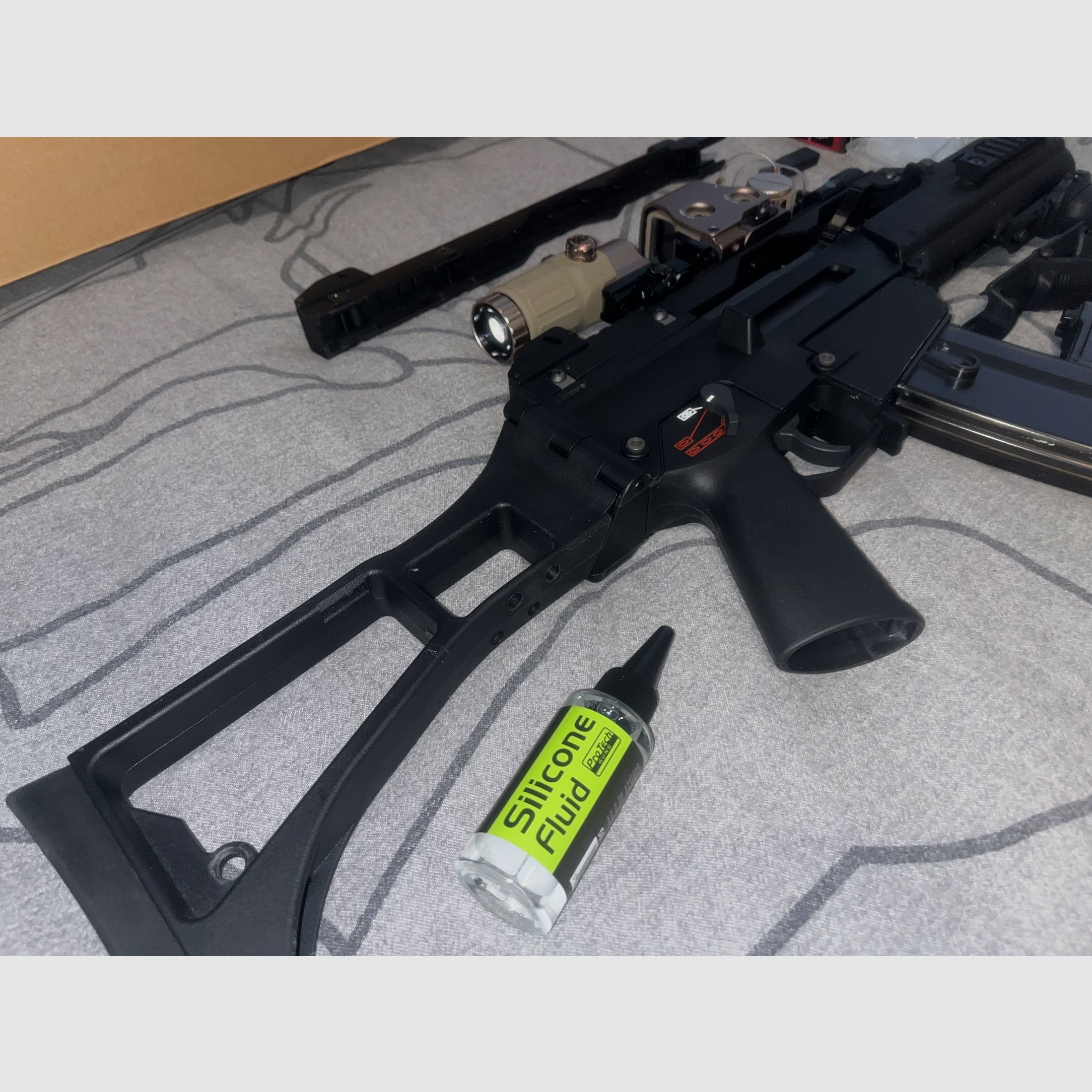 Mod. 39C Gas Blow Back Wei-ETech avec accessoires