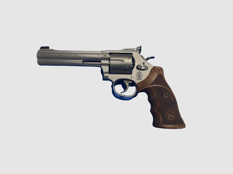 REVOLVER SMITH & WESSON 686 TARGET CHAMPION - .357MAG. - 6 INCHES