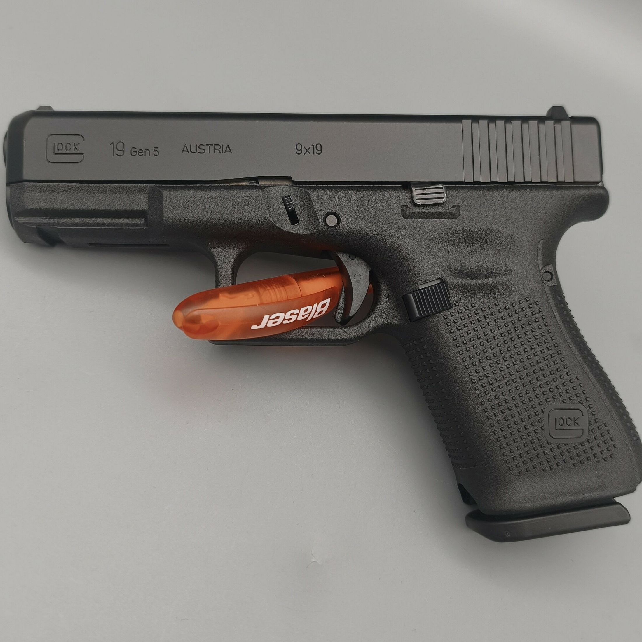 Glock 19 Gen5 auch als Wechselsystem 9mmLuger