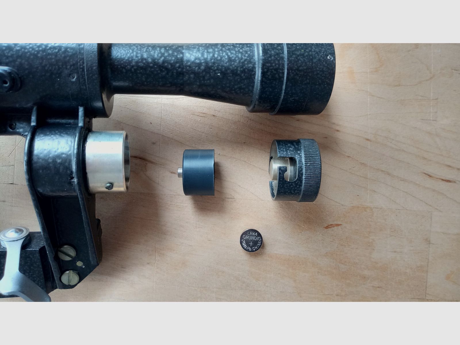 6x24 SVD Zielfernrohr Optik für Dragunov / Hergestellt in Weißrussland / Bedingt Yunker möglich // SVU Tigr PSOP PSO-1M2 PSO-Scope