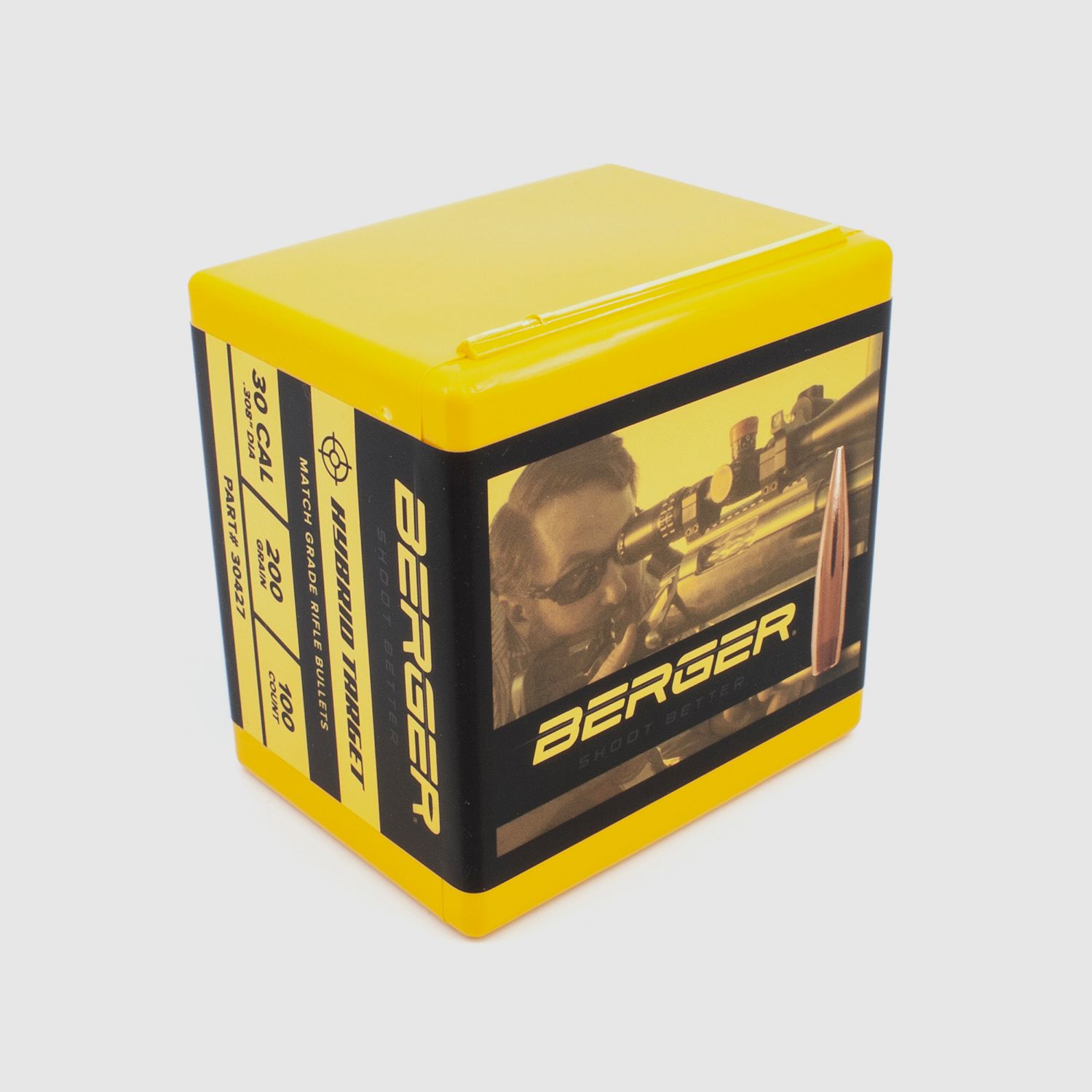Berger Geschoss .30 Hybrid Target 200GR 100 Stück