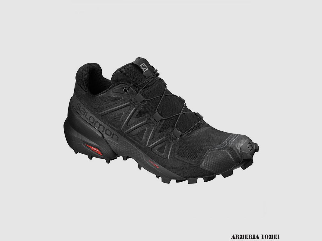 SALOMON – DAMEN – SPEEDCROSS 5 W Schwarz/Schwarz/Phantom, Bild 1 von 5