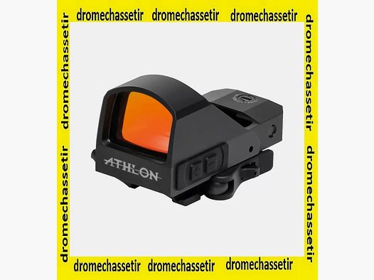 Point rouge Athlon Midas LE micro panoramique Circle Dot serrage rapide 403061
