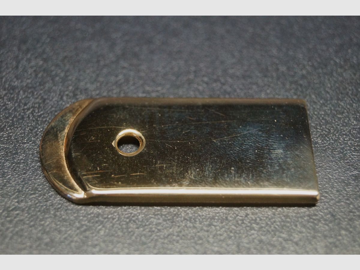 Desert Eagle Magazinplatte Gold, Bild 1 von 2