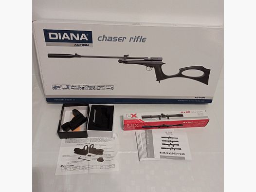 *RESERVIERT* Diana Chaser Rifle Set mit viel Zubehör 