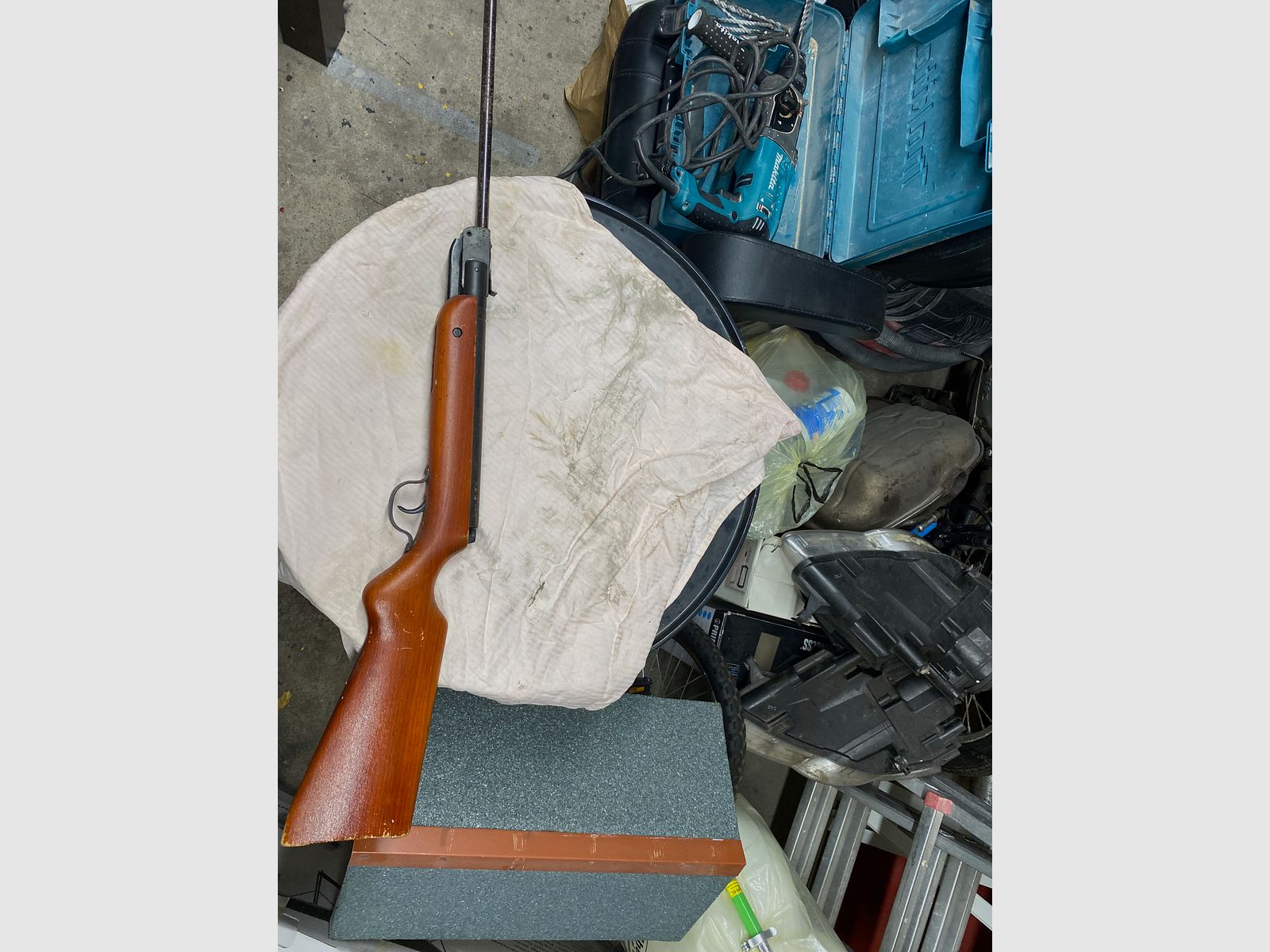 Haenel Luftgewehr Mod.300